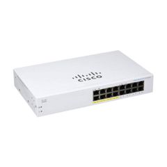  Switch Poe Cisco 16 Port Cbs110-16pp-eu 