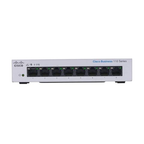 Gigabit Switch Cisco 8 Port Cbs110-8t-d-eu