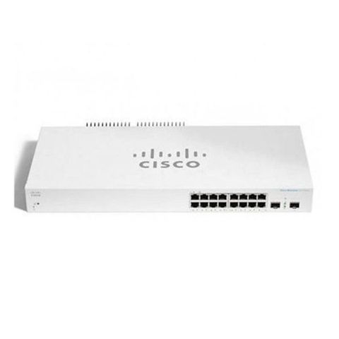 Smart Gigabit Switch 16 Port Cisco Cbs220-16t-2g-eu