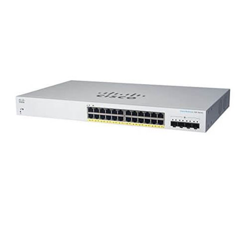 Thiết Bị Chia Mạng Cisco Cbs220-24fp-4x-eu