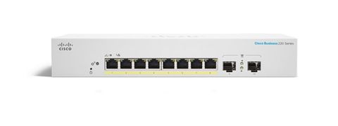 Thiết Bị Chia Mạng Cisco Cbs220-8fp-e-2g-eu