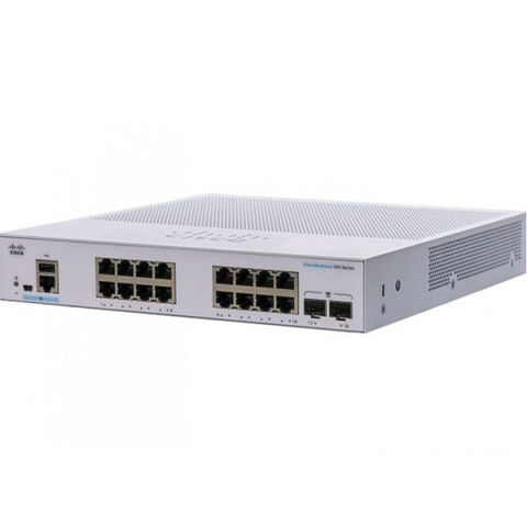 Smart Gigabit Switch Cisco 16 Port Cbs250-16t-2g-eu