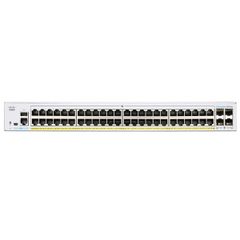  Smart Gigabit Switch Poe Cisco 48 Port Cbs250-48p-4x-eu 