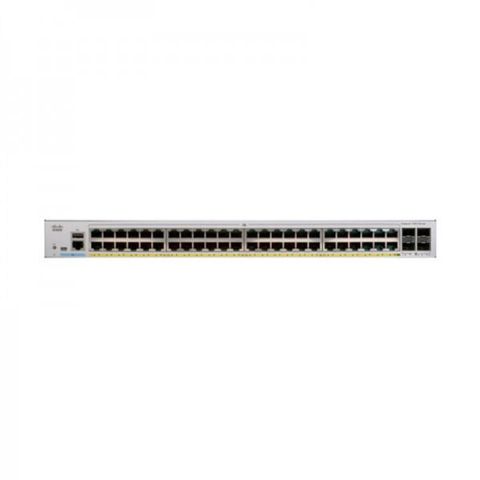 Smart Gigabit Switch Cisco 48 Port Cbs250-48t-4x-eu
