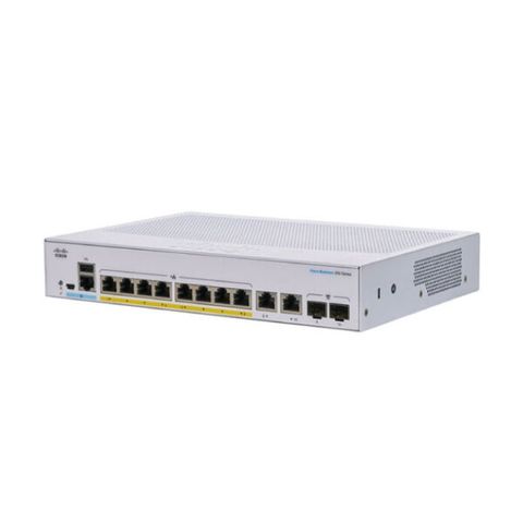 Smart Gigabit Switch Poe Cisco 8 Port Cbs250-8fp-e-2g-eu