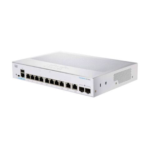 Smart Gigabit Switch Poe Cisco 8 Port Cbs250-8p-e-2g-eu