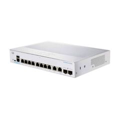  Smart Gigabit Switch Poe Cisco 8 Port Cbs250-8p-e-2g-eu 