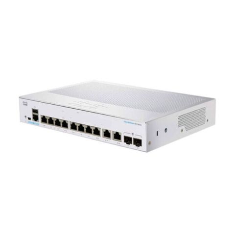 Managed Gigabit Switch Cisco 8 Port Cbs250-8t-e-2g-eu