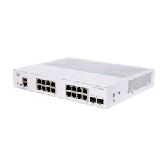  Managed Gigabit Switch Cisco 16 Port Cbs350-16t-2g-eu 