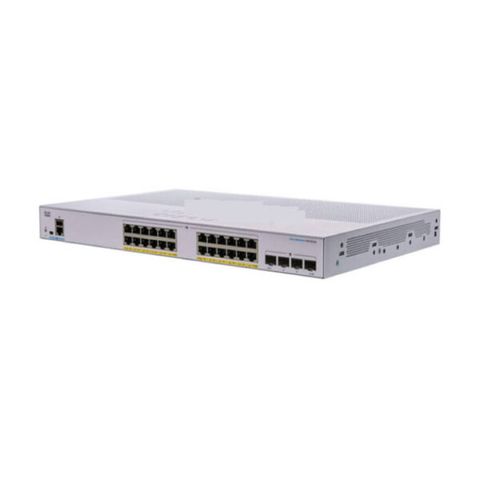 Smart Gigabit Switch Poe Cisco 24 Port Cbs250-24fp-4g-eu