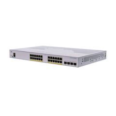  Smart Gigabit Switch Poe Cisco 24 Port Cbs250-24fp-4g-eu 