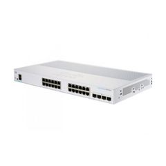  Managed Gigabit Switch Poe Cisco 24 Port Cbs350-24p-4g-eu 