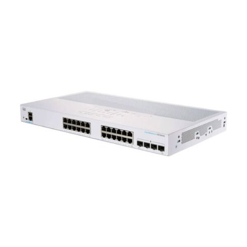 Smart Gigabit Switch Cisco 24 Port Cbs350-24t-4x-eu