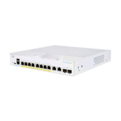  Managed Gigabit Switch Poe Cisco 8 Port Cbs350-8fp-e-2g-eu 