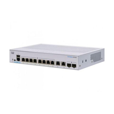 Managed Gigabit Switch Cisco 8 Port Cbs350-8t-e-2g-eu