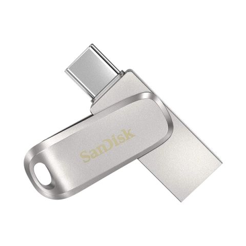 USB 3.2 Sandisk Ultra Dual Drive Luxe 256GB 400MB/s OTG Type-C DDC4