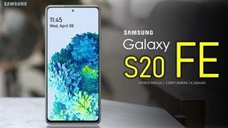 Tổng hợp rò rỉ Samsung Galaxy S20 Fan Edition 5G: Sẽ ra mắt vào tối nay với thiết kế quen thuộc và dùng chip Snapdragon