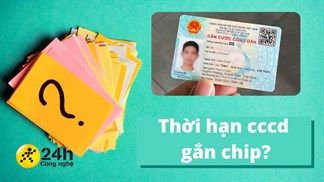 Cứ ngỡ Căn cước công dân có giá trị vô hạn, sự thật không phải như vậy và người dân cần nắm thông tin này