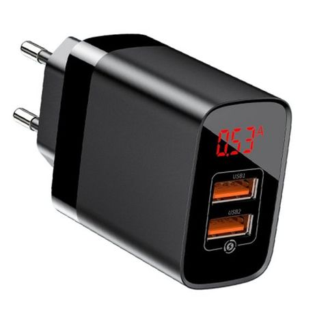 Bộ Sạc Nhanh Pd3.0/qc 3.0 Baseus Mirror Lake Pps Digital Display Quick Charger