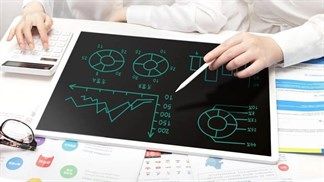 Xiaomi ra mắt bảng viết MIJIA LCD Blackboard phiên bản 20 inch hoạt động với bút cảm ứng, pin 1 năm, giá khoảng 430 ngàn đồng