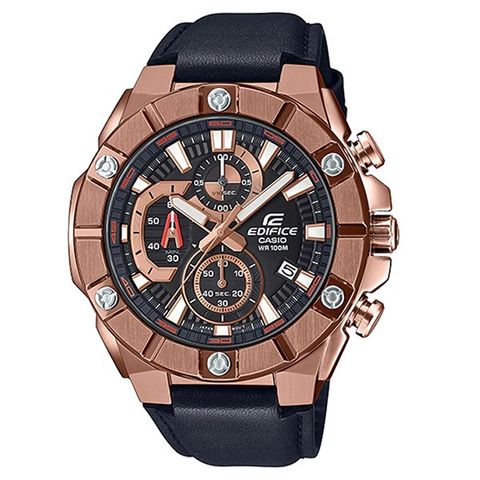 Đồng hồ Nam Edifice Casio EFR-569BL-1AVUDF