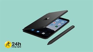 Surface Duo 2 xuất hiện cực lung linh trong ảnh render mới, cụm 3 camera hầm hố nhưng có một điểm nhiều bạn sẽ không thích