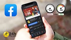  Tuyệt chiêu tăng tốc Facebook trên iPhone cực kỳ hiệu quả chỉ với vài bước thực hiện, bạn đã biết chưa? 