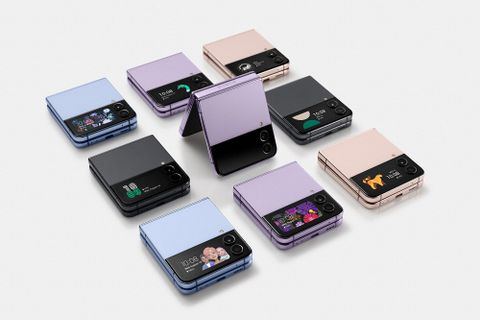 Trải Nghiệm Thực Tế Samsung Galaxy Z Flip4 5g