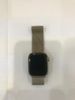 Apple Watch Series 7 GPS + Cellular, 41mm Gold Stainless Steel Case with Gold Milanese Loop (MKJ03VN/A)