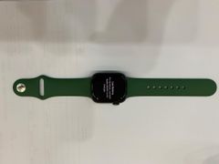  Apple Watch Series 7 GPS + Cellular, 41mm Green Aluminium Case with Clover Sport Band - Regular (MKHT3VN/A) 