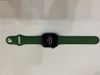 Apple Watch Series 7 GPS + Cellular, 41mm Green Aluminium Case with Clover Sport Band - Regular (MKHT3VN/A)