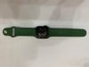Apple Watch Series 7 GPS + Cellular, 41mm Green Aluminium Case with Clover Sport Band - Regular (MKHT3VN/A)