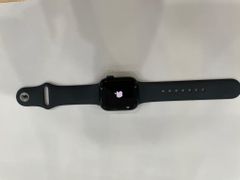  Apple Watch Series 7 GPS + Cellular, 41mm Midnight Aluminium Case with Midnight Sport Band - Regular (MKHQ3VN/A) 