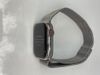 Apple Watch Series 7 GPS + Cellular, 41mm Silver Stainless Steel Case with Silver Milanese Loop (MKHX3VN/A)