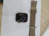 Apple Watch Series 7 GPS + Cellular, 45mm Gold Stainless Steel Case with Gold Milanese Loop (MKJY3VN/A)