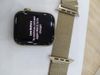 Apple Watch Series 7 GPS + Cellular, 45mm Gold Stainless Steel Case with Gold Milanese Loop (MKJY3VN/A)