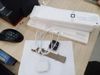 Apple Watch Series 7 GPS + Cellular, 45mm Gold Stainless Steel Case with Gold Milanese Loop (MKJY3VN/A)