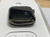 Apple Watch Series 7 GPS + Cellular, 45mm Graphite Stainless Steel Case with Abyss Blue Sport Band - Regular (MKL23VN/A)