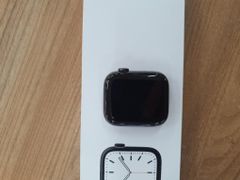  Apple Watch Series 7 GPS + Cellular, 45mm Graphite Stainless Steel Case with Graphite Milanese Loop (MKL33VN/A) 