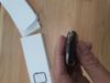 Apple Watch Series 7 GPS + Cellular, 45mm Graphite Stainless Steel Case with Graphite Milanese Loop (MKL33VN/A)