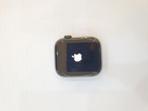 Apple Watch Series 7 GPS + Cellular, 45mm Graphite Stainless Steel Case with Graphite Milanese Loop (MKL33VN/A)