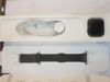 Apple Watch Series 7 GPS + Cellular, 45mm Graphite Stainless Steel Case with Graphite Milanese Loop (MKL33VN/A)
