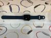 Apple Watch Series 7 GPS + Cellular, 45mm Graphite Stainless Steel Case with Abyss Blue Sport Band - Regular (MKL23VN/A)
