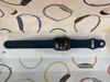 Apple Watch Series 7 GPS + Cellular, 45mm Graphite Stainless Steel Case with Abyss Blue Sport Band - Regular (MKL23VN/A)