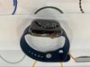 Apple Watch Series 7 GPS + Cellular, 45mm Graphite Stainless Steel Case with Abyss Blue Sport Band - Regular (MKL23VN/A)