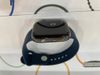 Apple Watch Series 7 GPS + Cellular, 45mm Graphite Stainless Steel Case with Abyss Blue Sport Band - Regular (MKL23VN/A)