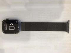  Apple Watch Series 7 GPS + Cellular, 45mm Graphite Stainless Steel Case with Graphite Milanese Loop (MKL33VN/A) 