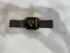 Apple Watch Series 7 GPS + Cellular, 45mm Graphite Stainless Steel Case with Graphite Milanese Loop (MKL33VN/A)