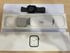 Apple Watch Series 7 GPS + Cellular, 45mm Graphite Stainless Steel Case with Graphite Milanese Loop (MKL33VN/A)