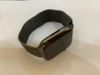 Apple Watch Series 7 GPS + Cellular, 45mm Graphite Stainless Steel Case with Graphite Milanese Loop (MKL33VN/A)